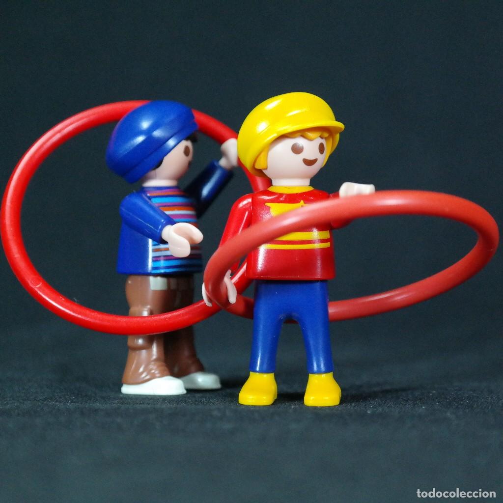 Playmobil: Playmobil dos ni&ntilde;os con hula hula ☼
