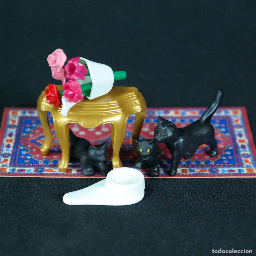 Playmobil: Playmobil gatos con leche ☼