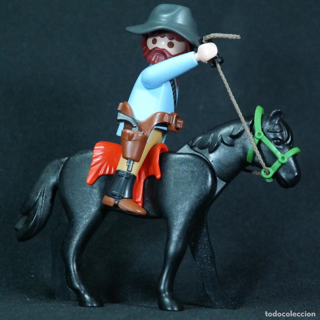 Playmobil: Playmobil vaquero con caballo ☼