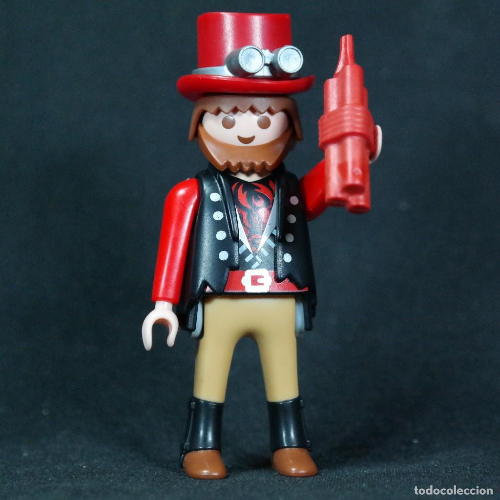 Playmobil: Playmobil hombre steampunk ☼