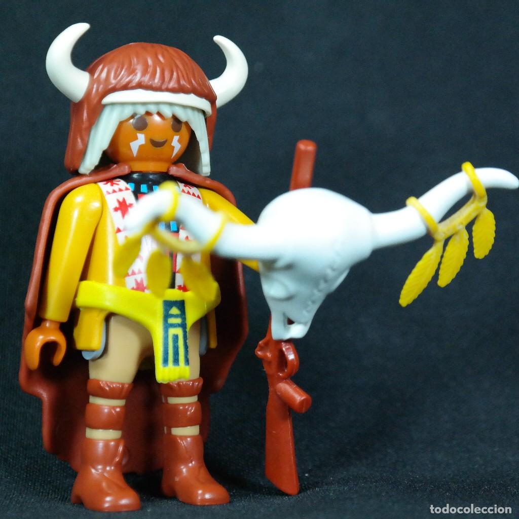 Playmobil: Playmobil indio con rifle ☼