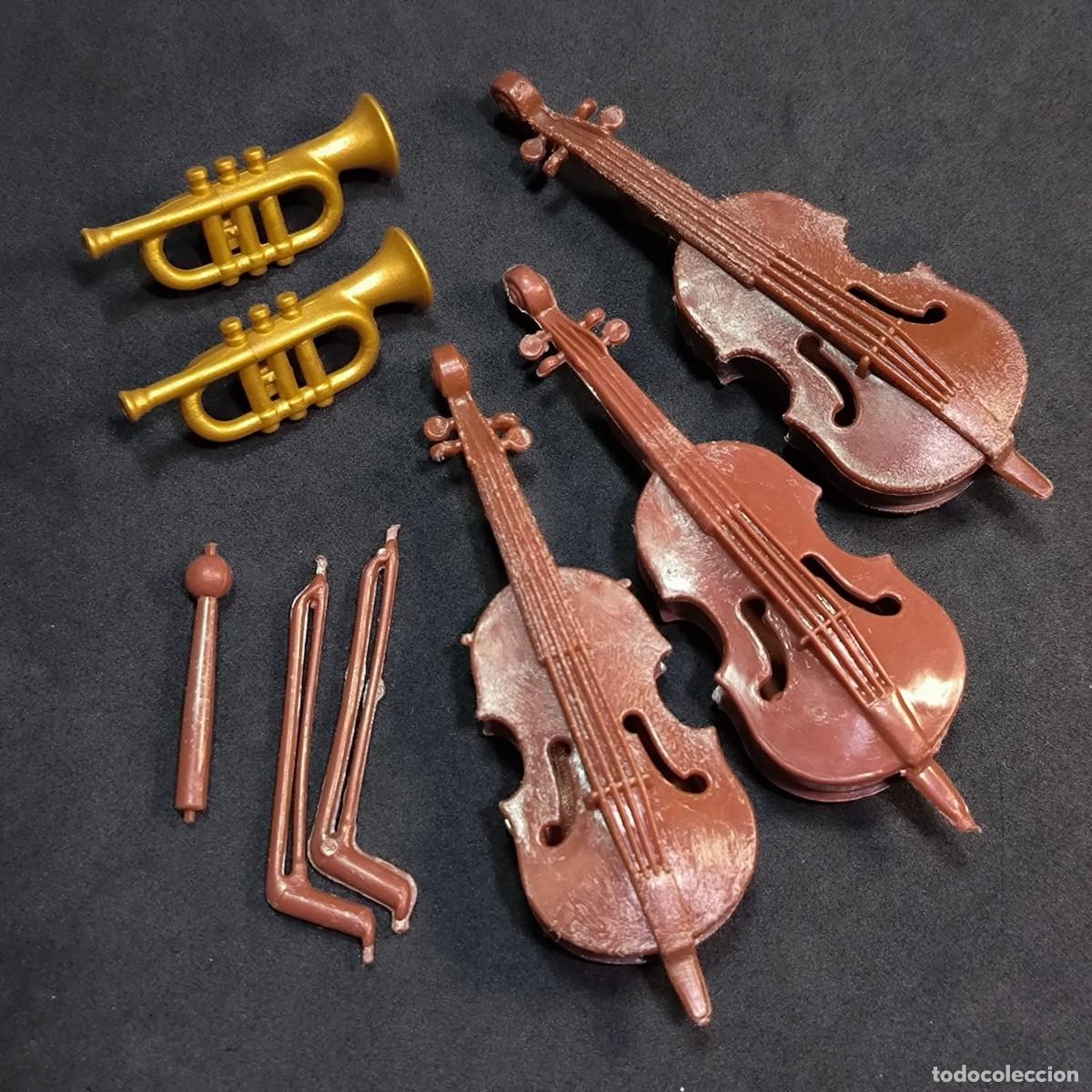 Playmobil: Playmobil contrabajos con trompetas ☼
