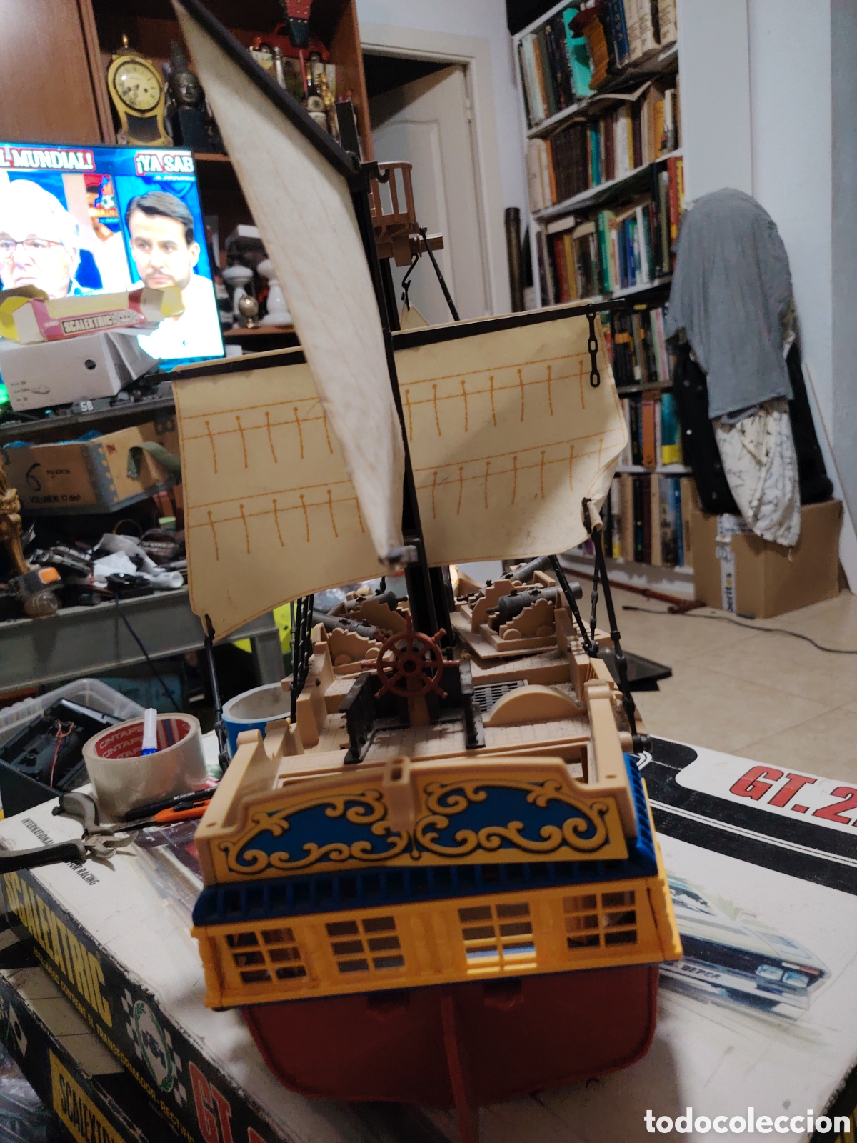 Playmobil: Barco pirata playmobil - Foto 4