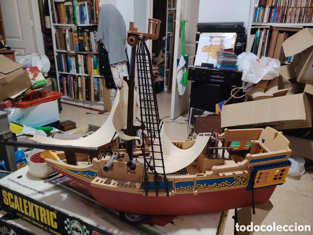 Playmobil: Barco pirata playmobil