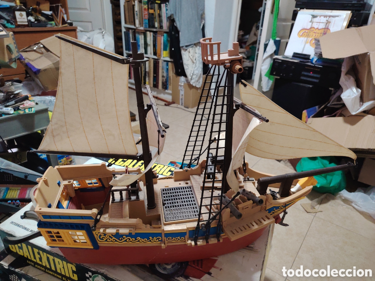 Playmobil: Barco pirata playmobil - Foto 1