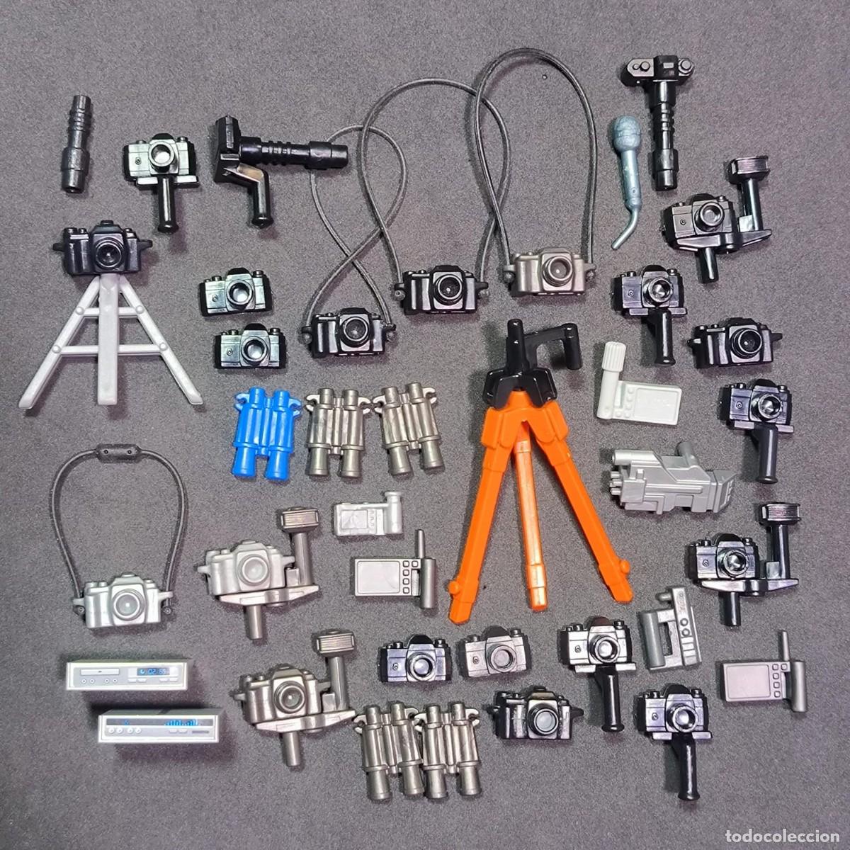Playmobil: Playmobil camaras con accesorios ☼