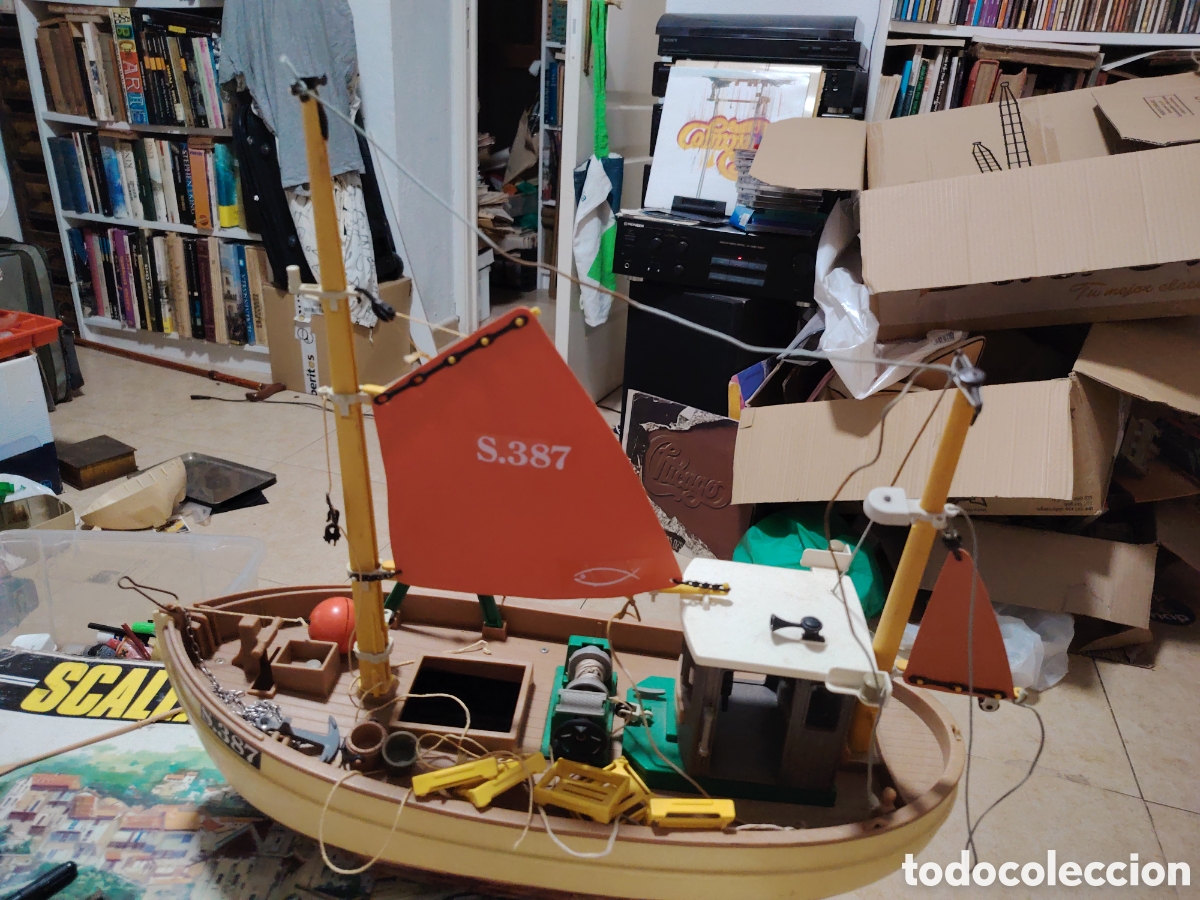 Playmobil: Barco de pesca de Playmobil susanne