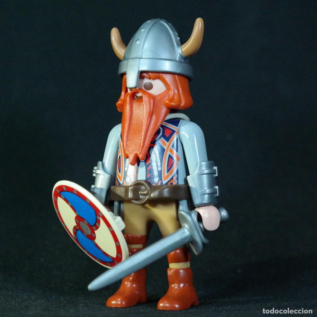 Playmobil: Playmobil vikingo con barba peliroja ☼