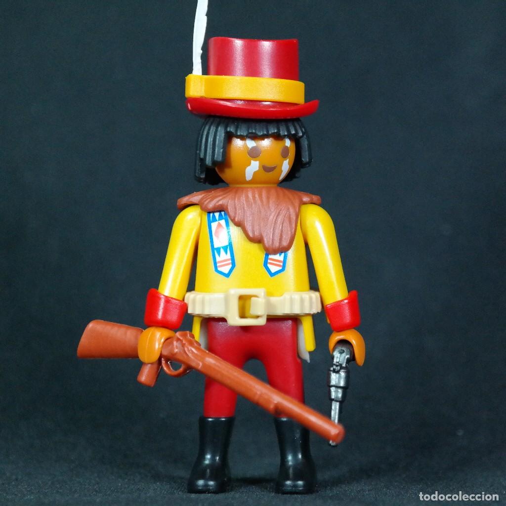 Playmobil: Playmobil indio con sombrero alto ☼