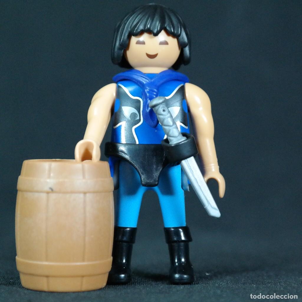Playmobil: Playmobil pirata chino con barril ☼
