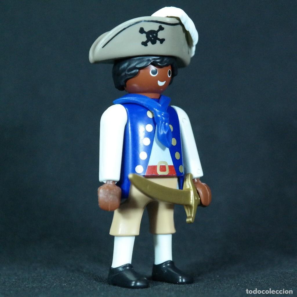 Playmobil: Playmobil pirata con sombrero gris ☼