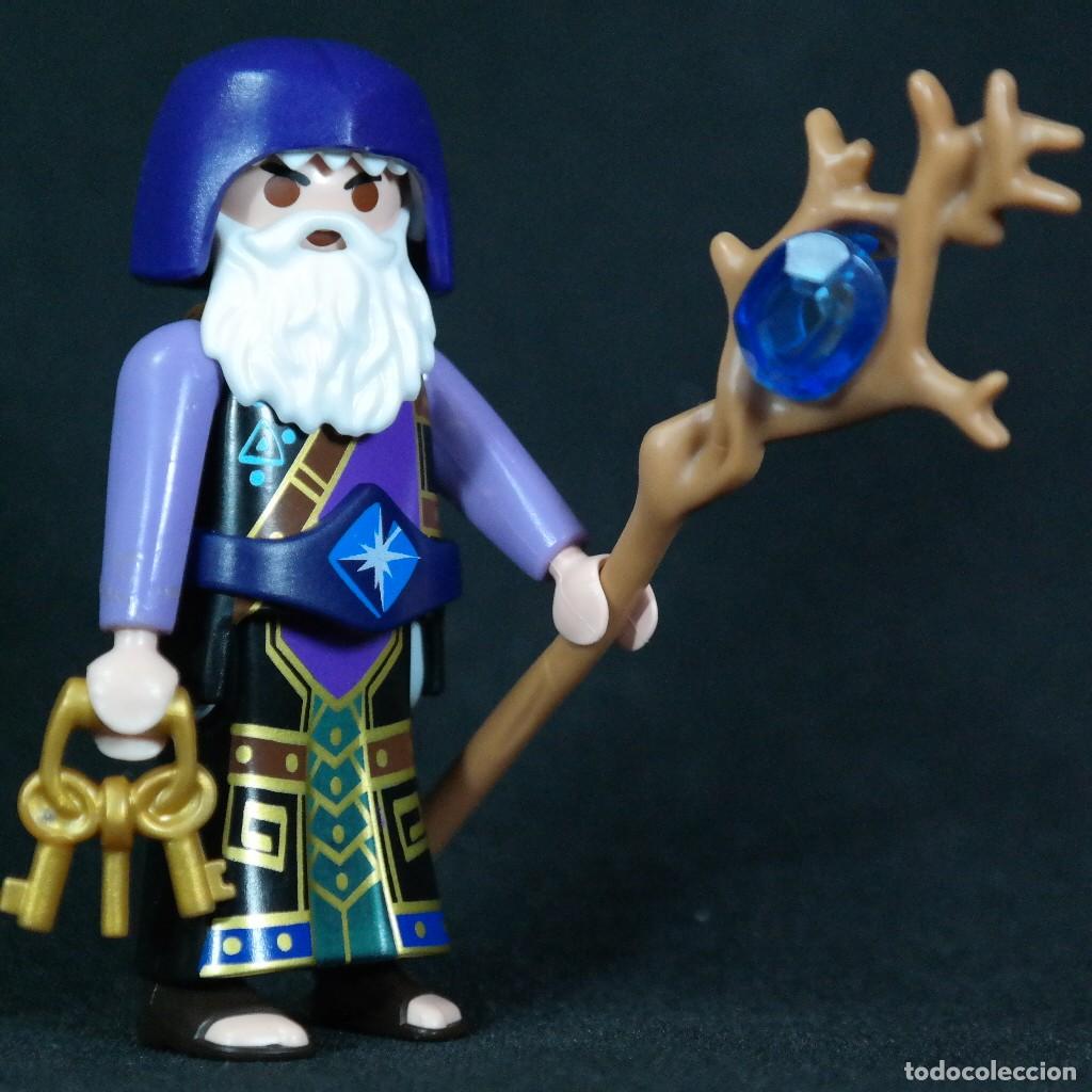 Playmobil: Playmobil druida con baculo ☼