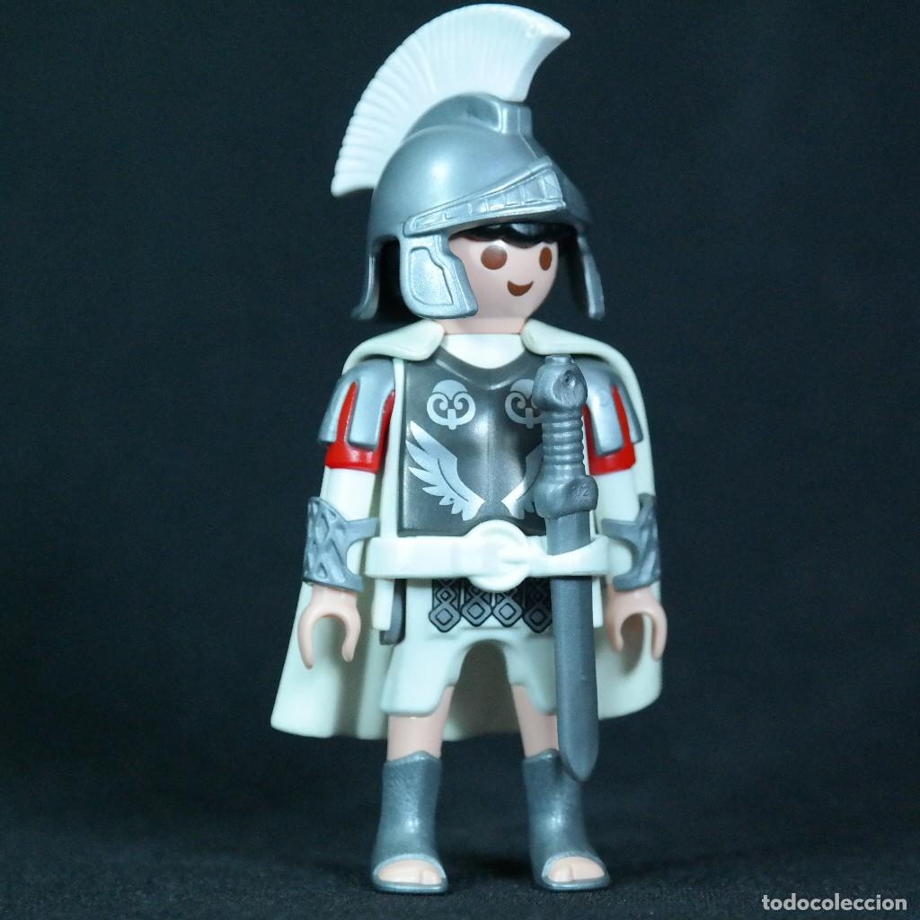 Playmobil: Playmobil centurion romano con capa blanca ☼