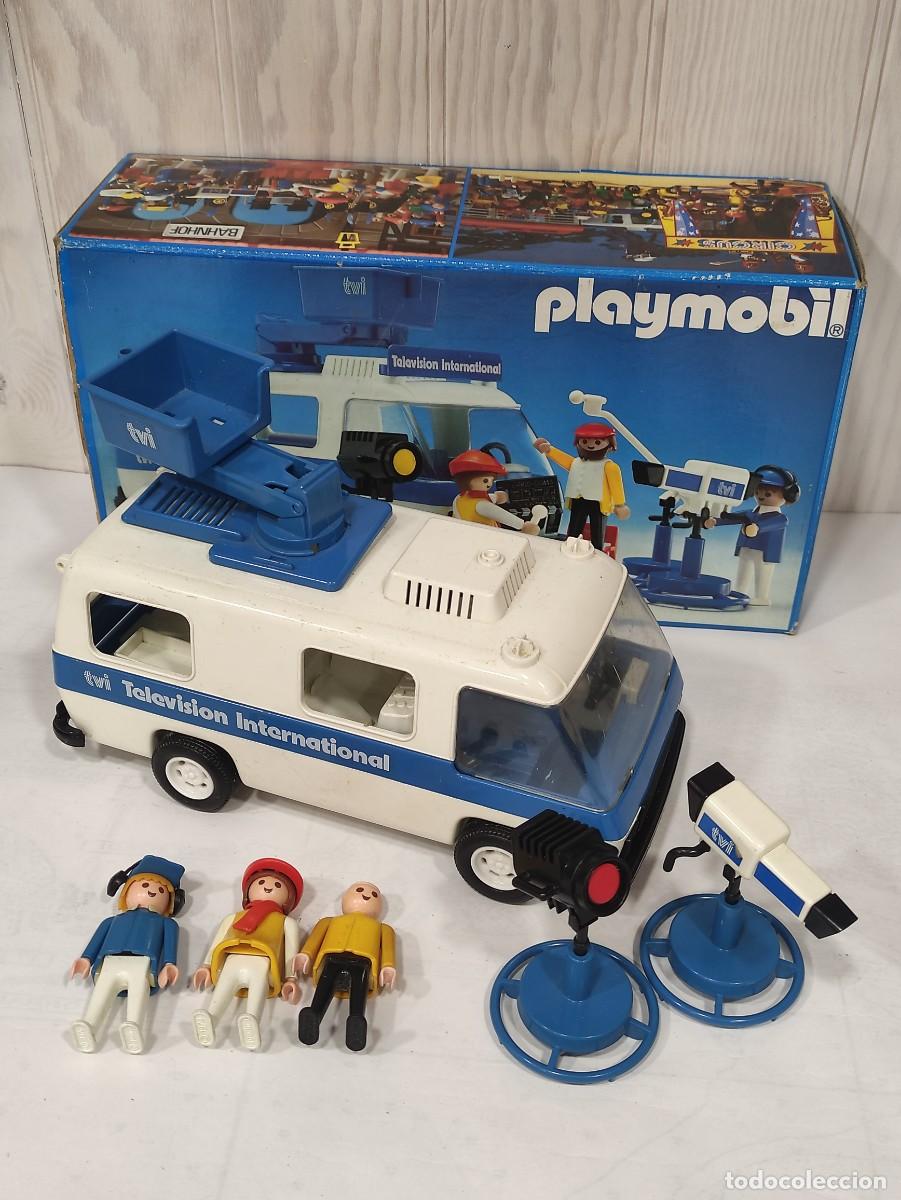 Playmobil: Furgoneta televisi&oacute;n Playmobil