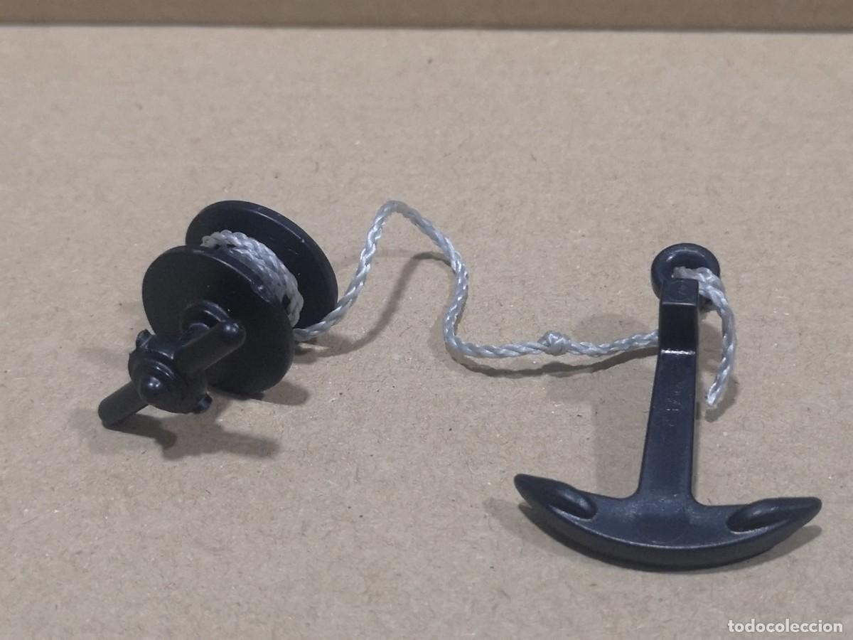 Playmobil: Playmobil ancla con cabestrante barco piezas accesorios Veg24