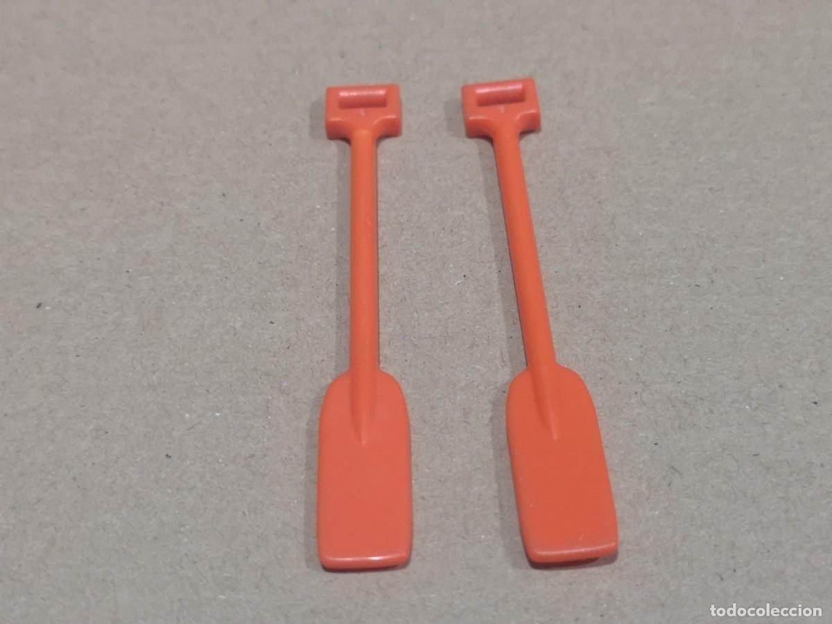Playmobil: Playmobil pareja remos Veg27