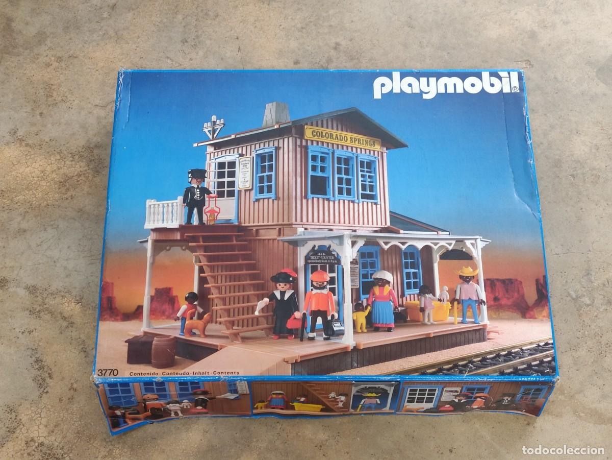 Playmobil: Caja vac&iacute;a colorado springs Playmobil