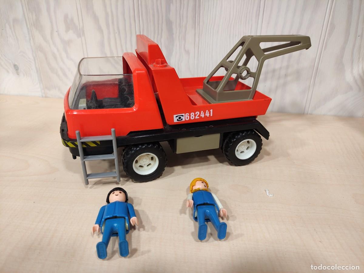 Playmobil: Cami&oacute;n gr&uacute;a Playmobil