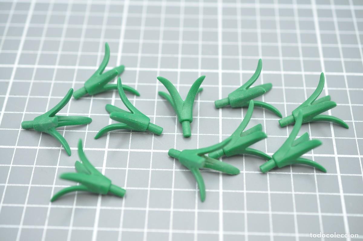 Playmobil: wsk053 Playmobil, 10 plantas 4 hojas