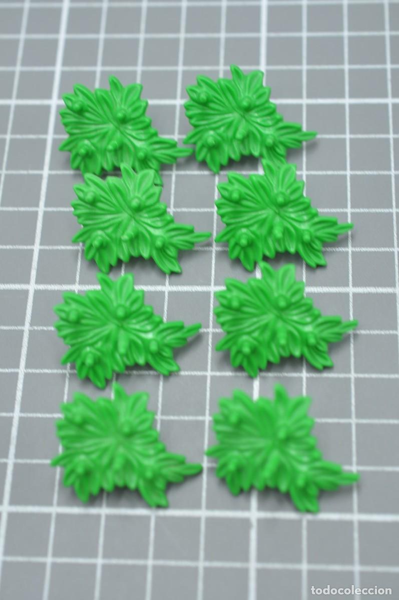 Playmobil: wsk045 Playmobil, 8 soportes 5 flores