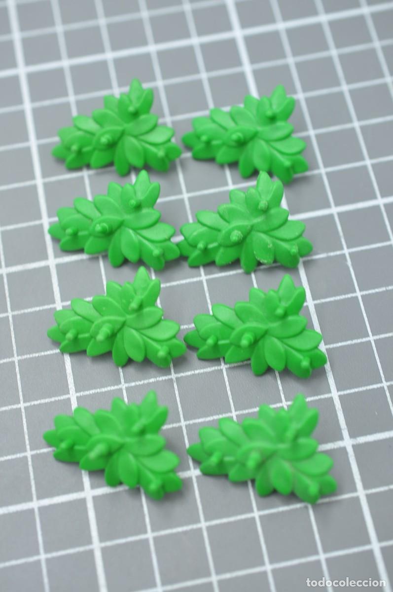 Playmobil: wsk045 Playmobil, 8 soportes 4 flores
