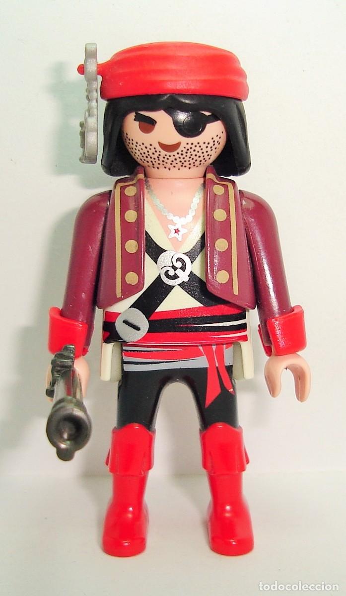 Playmobil: PLAYMOBIL FIGURA PIRATA LOTE 252