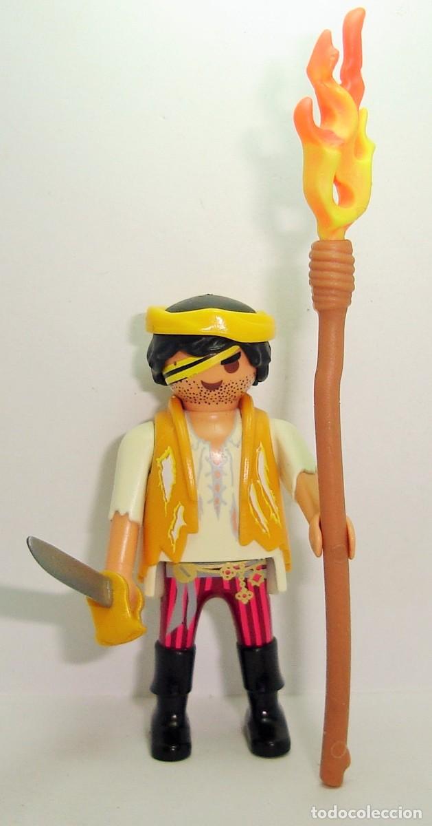 Playmobil: PLAYMOBIL FIGURA PIRATA LOTE 253