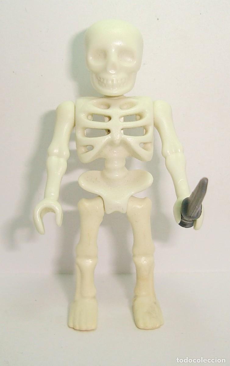 Playmobil: PLAYMOBIL FIGURA ESQUELETO PIRATA LOTE 254