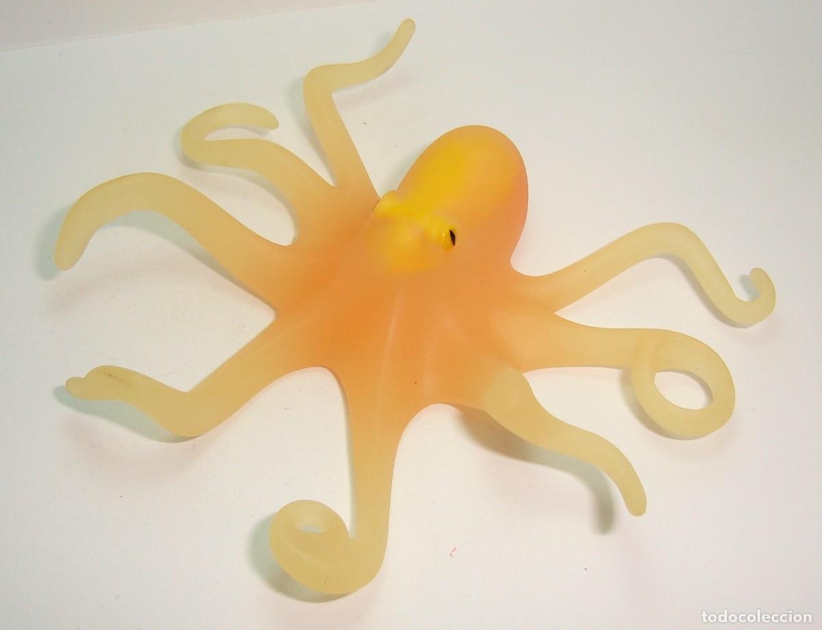 Playmobil: ACCESORIO PLAYMOBIL PULPO LOTE 258