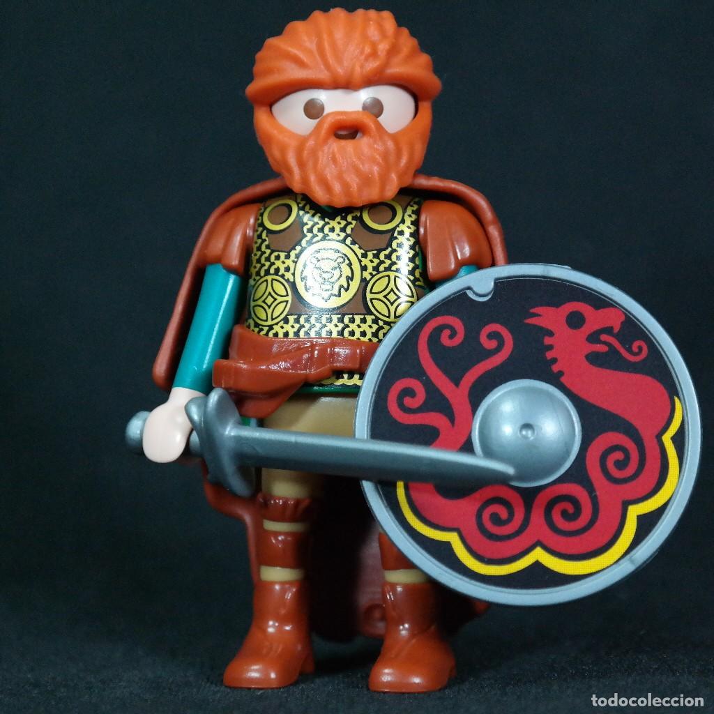 Playmobil: Playmobil vikingo pelirojo ☼