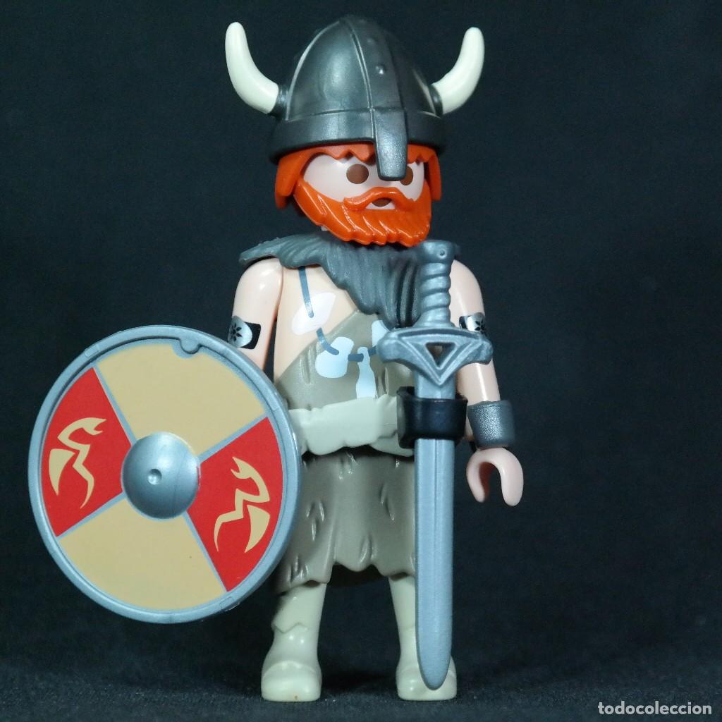 Playmobil: Playmobil vikingo con escudo ☼