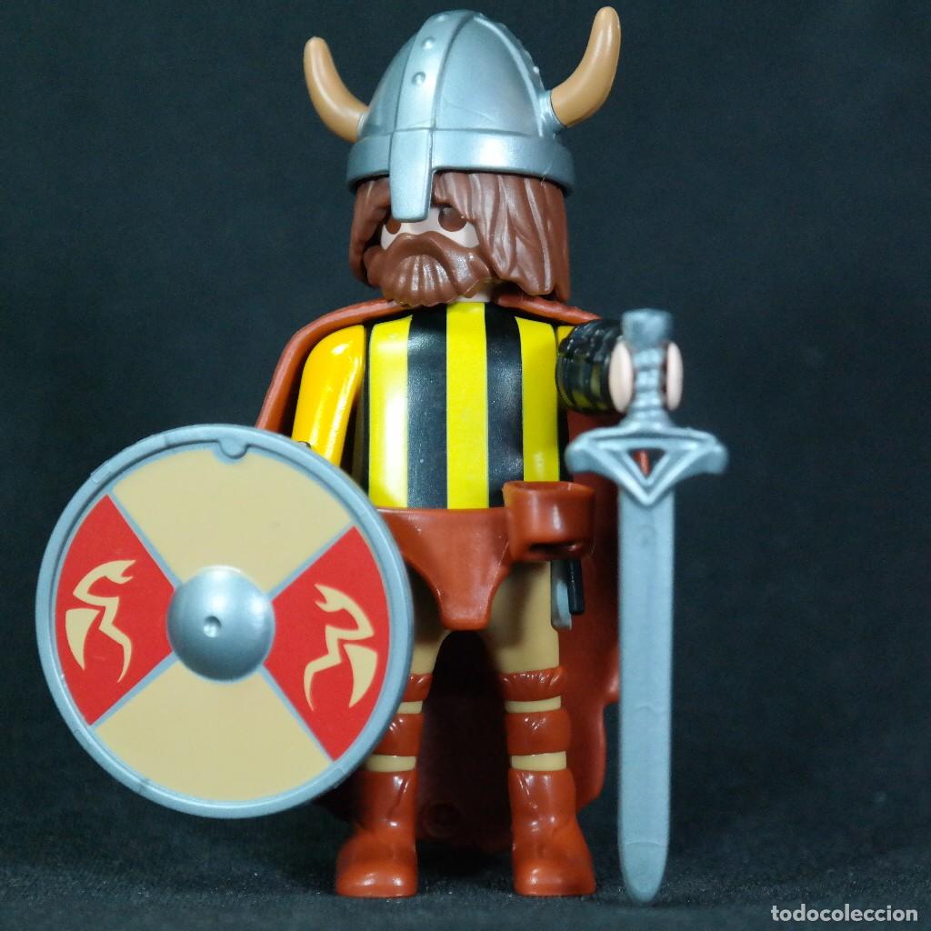 Playmobil: Playmobil vikingo con capa de piel ☼