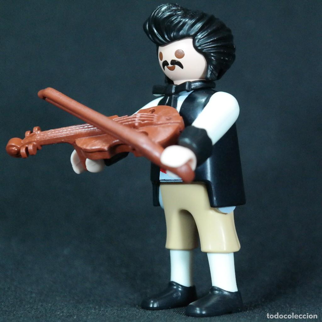 Playmobil: Playmobil musico con violin ☼