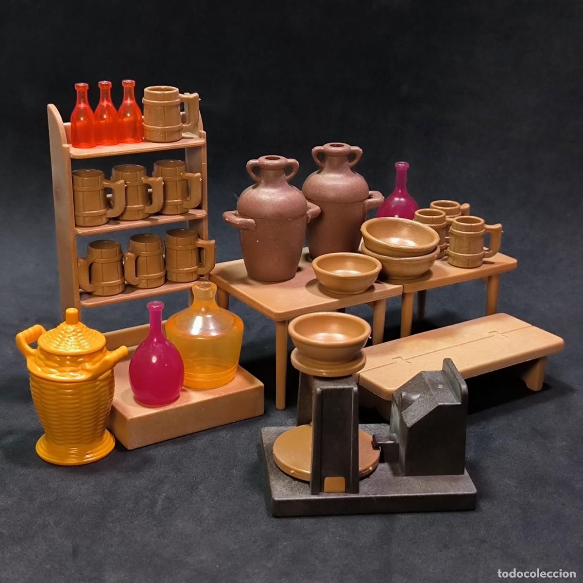 Playmobil: Playmobil torno de alfarero con accesorios ☼