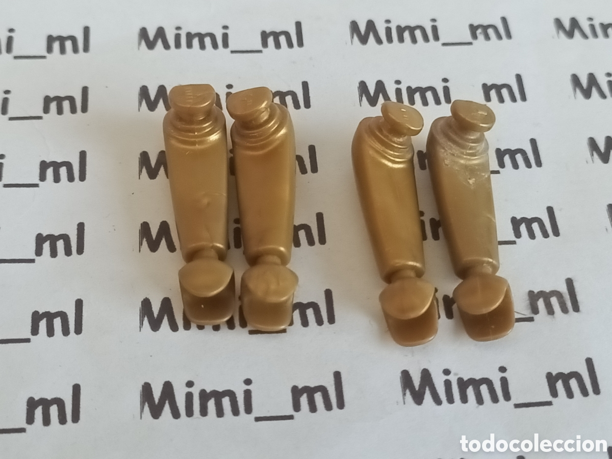 Playmobil: Playmobil 2 pares brazos dorados caballero medieval recambios figuras