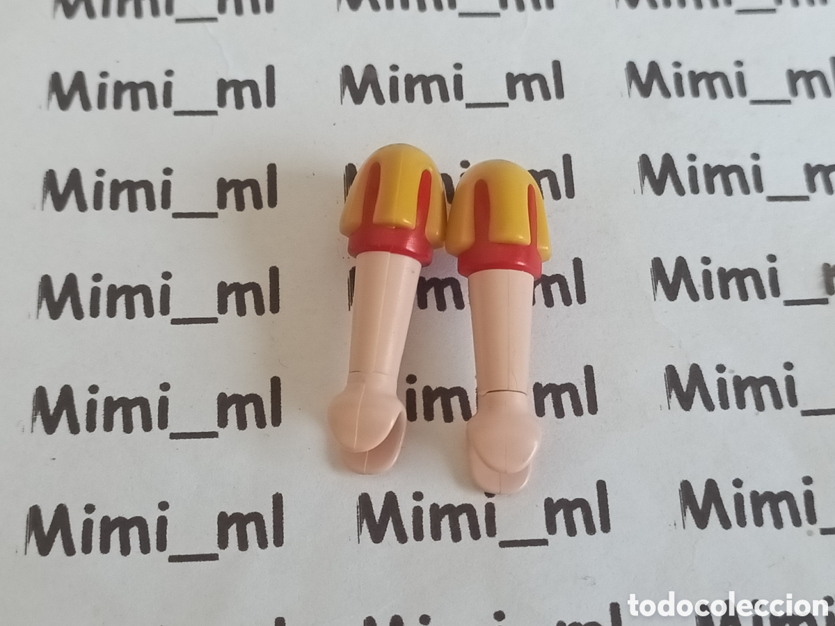 Playmobil: Playmobil brazos hombre medieval vikingo recambios figuras