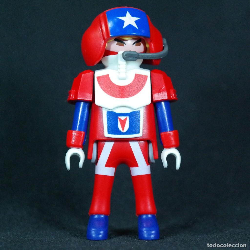 Playmobil: Playmobil figura capitan america ☼