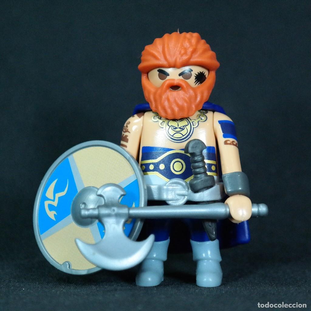 Playmobil: Playmobil vikingo enano pelirojo ☼