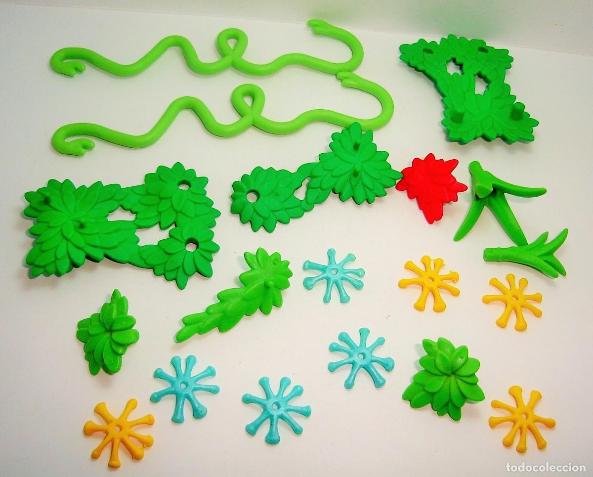 Playmobil: ACCESORIO PLAYMOBIL VEGETACION LOTE 282