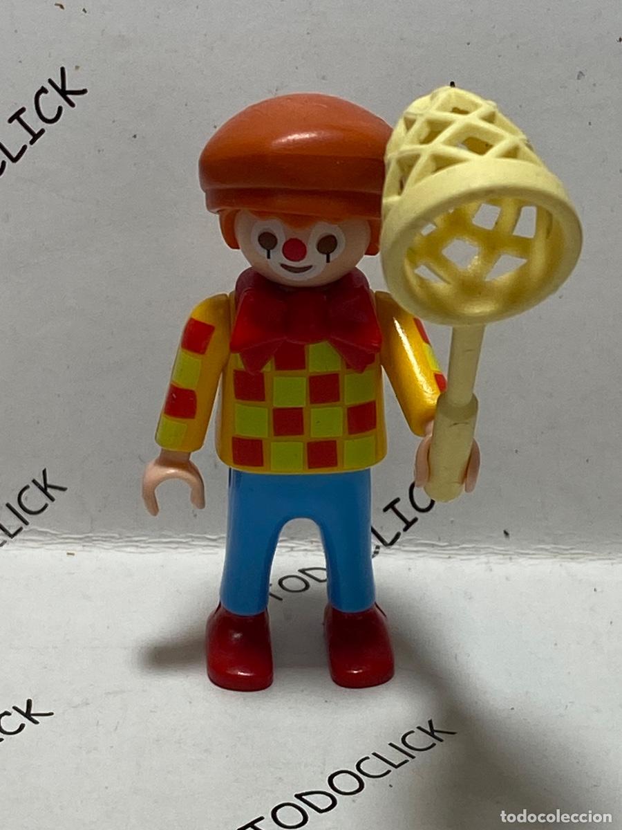 Playmobil: Playmobil figura ni&ntilde;o payaso (pedido m&iacute;nimo)5&euro;)