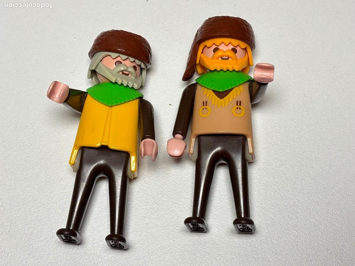 Playmobil: Playmobil lote explorador cazador trampero indio