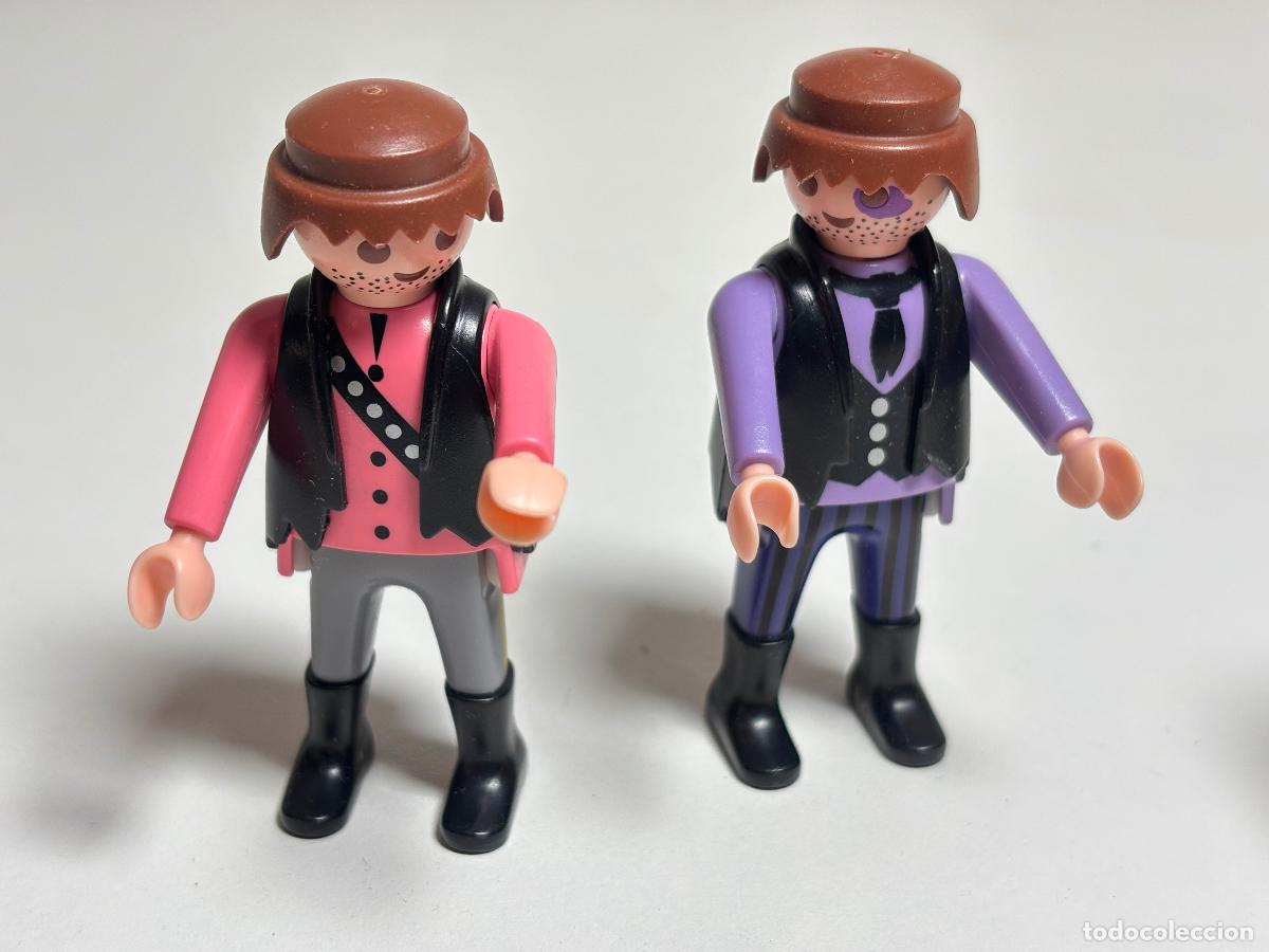 Playmobil: Playmobil lote figura mina oficina sheriff oeste