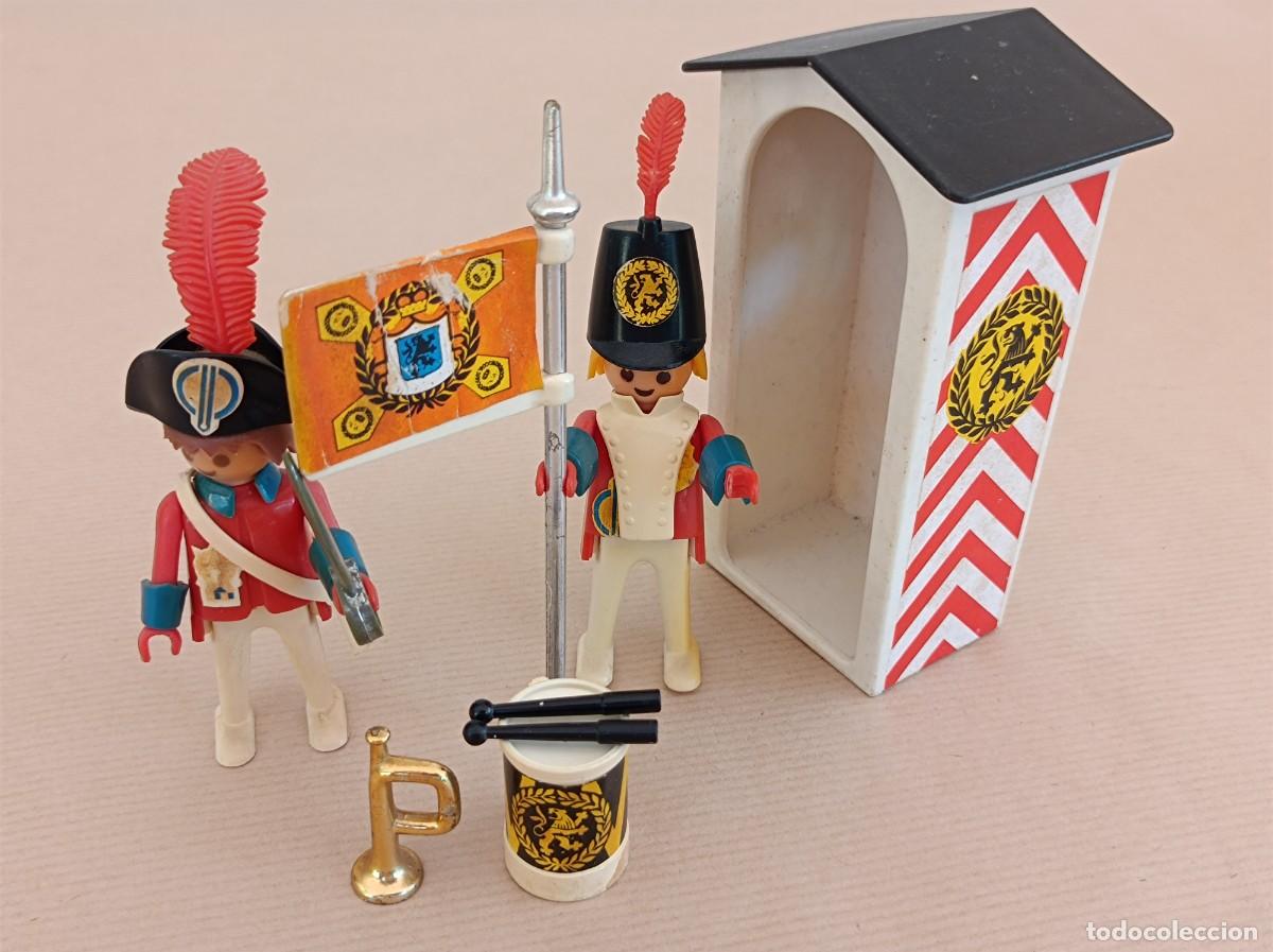 Playmobil: DOS FIGURAS PLAYMOBIL FRANCESES NAPOLE&Oacute;NICOS