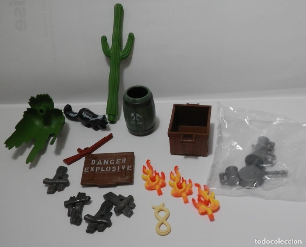 Playmobil: LOTE DE PIEZAS DE LA PLAYMOBIL