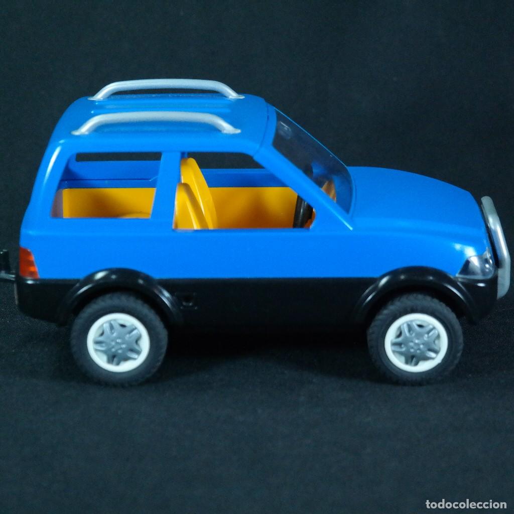 Playmobil: Playmobil coche auto azul ☼