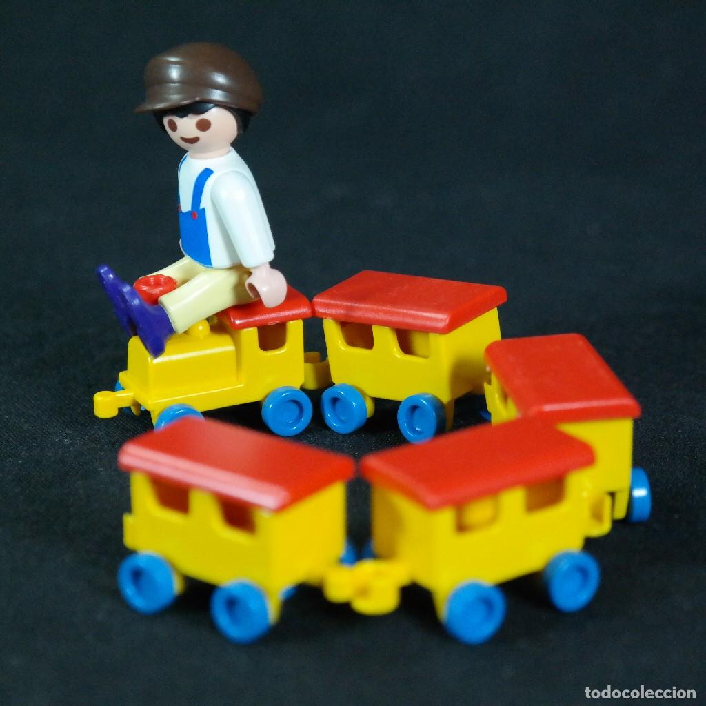 Playmobil: Playmobil ni&ntilde;o con trencito ☼