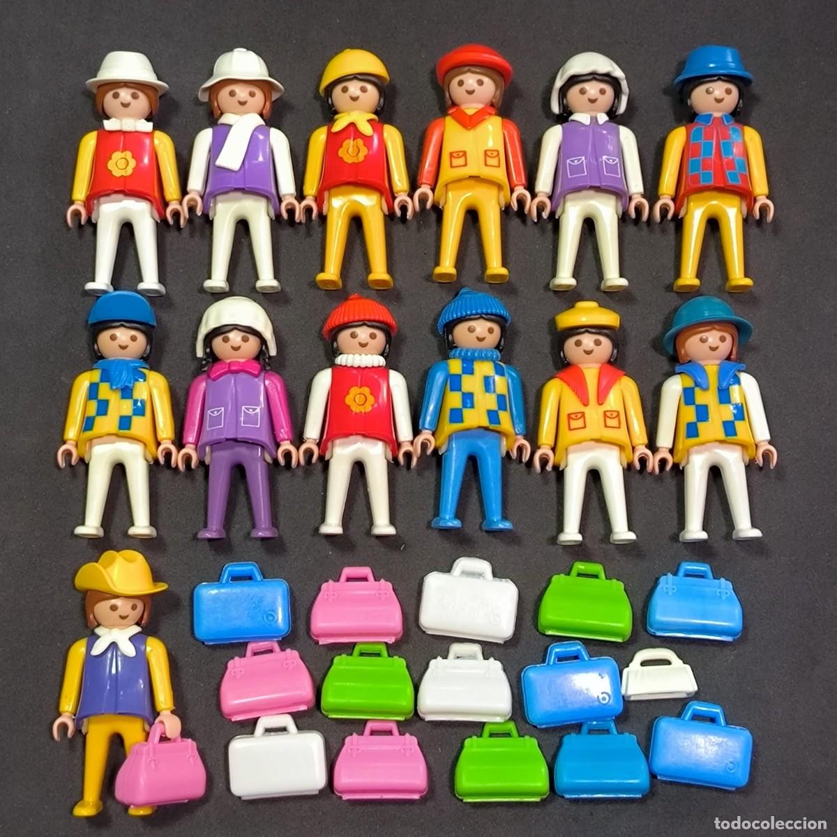Playmobil: Playmobil mujeres Antex con accesorios ☼