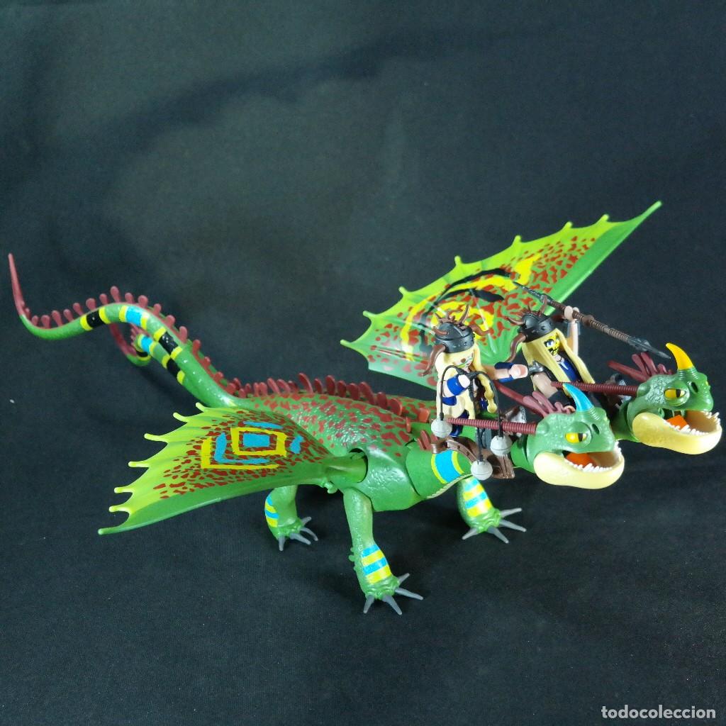 Playmobil: Playmobil C&oacute;mo Entrenar Tu gemelos Dragon Barf & Belch 9458 ☼