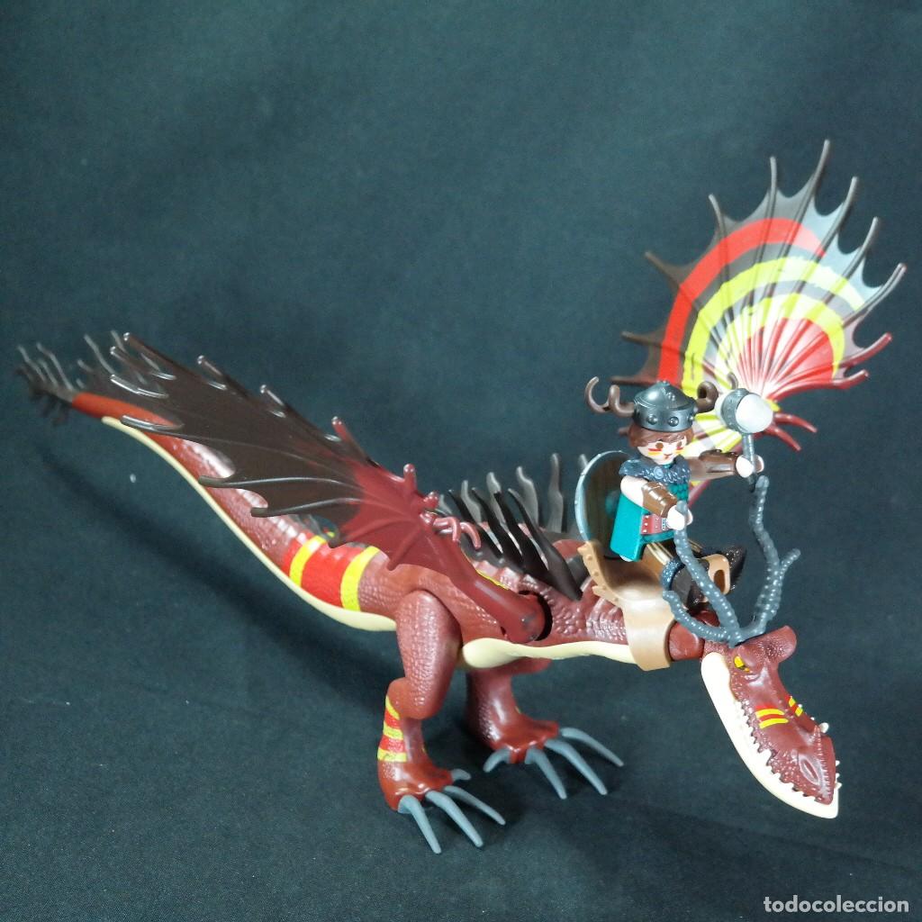 Playmobil: Playmobil C&oacute;mo Entrenar Tu Dragon 70731 ☼