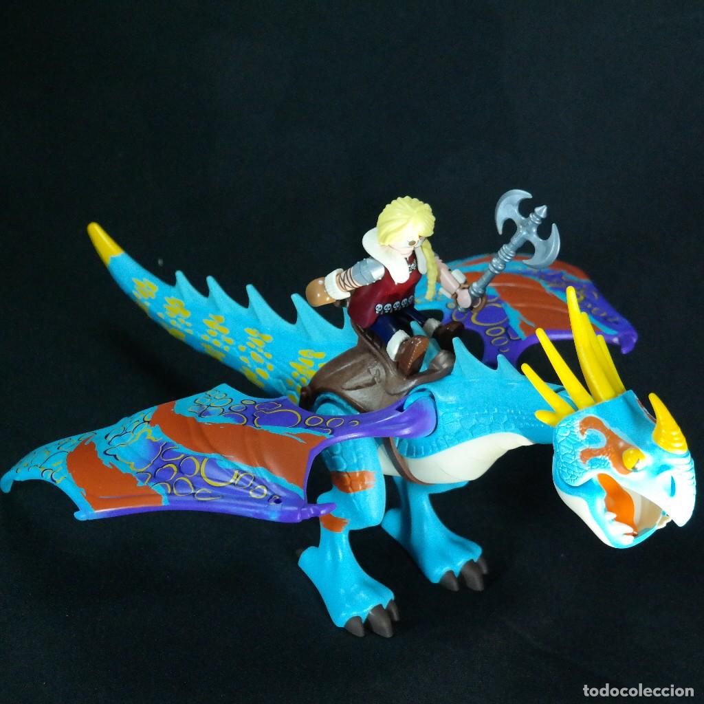 Playmobil: Playmobil C&oacute;mo Entrenar Tu Dragon Astrid y Stormfly 70728 ☼